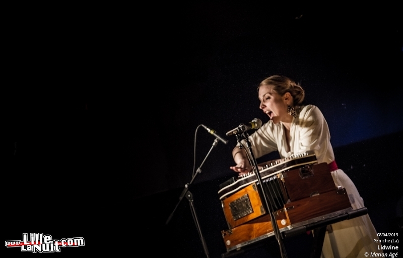 Fiodor Dream Dog + Lidwine à la Péniche de Lille – Les Paradis Artificiels en live - photo n°12