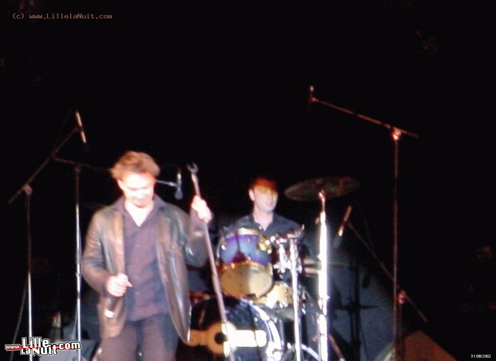 Concert des Mauvaises Langues – Braderie de Lille 2002 en live - photo n°7