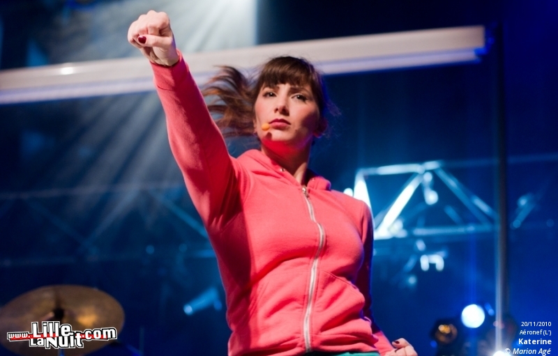 Katerine + Da Brasilians à l’Aéronef en live - photo n°17