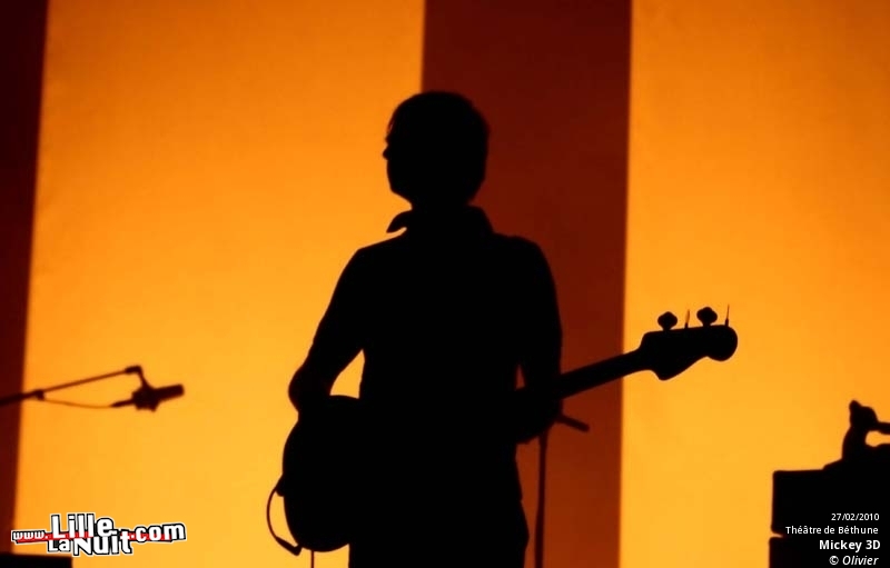Mickey[3D] & Cécile Hercule au théatre municipal de Béthune en live - photo n°1