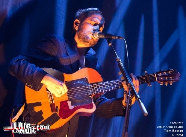 Charlie Winston + Tom Baxter au Zenith en live - photo n°8