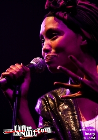 Ben L’Oncle Soul + Imany au Splendid en live - photo n°15