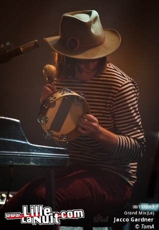 Lucius + Jacco Gardner + Valérie June au Grand Mix en live - photo n°4