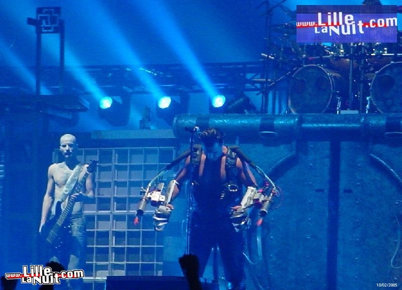 Apocalyptica et Rammstein au Zénith en live - photo n°12
