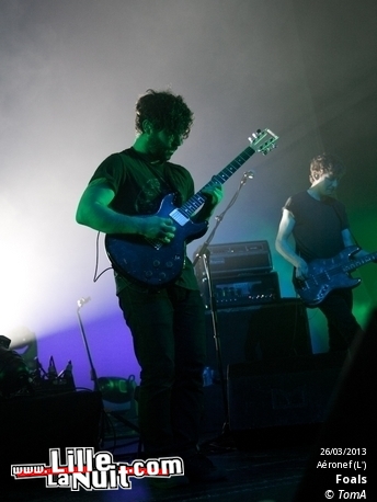 Foals + Jagwar Ma à l’Aéronef en live - photo n°19