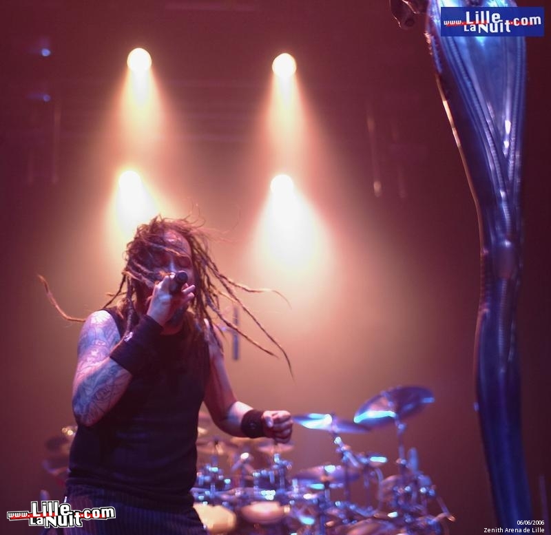 Korn, Soulfly & Flyleaf au Zénith en live - photo n°21