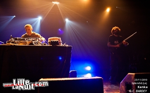 Iphaze + Zenzile + Kanka au Splendid en live - photo n°29