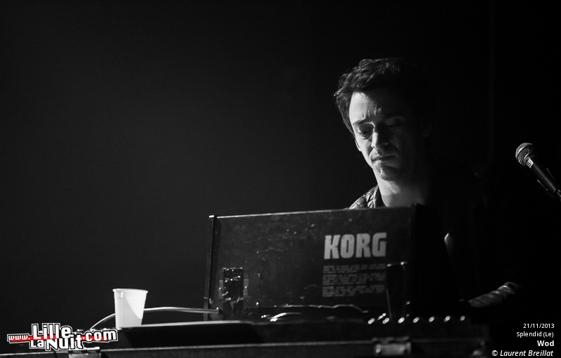 Hanni El Khatib + Wod au Splendid en live - photo n°12