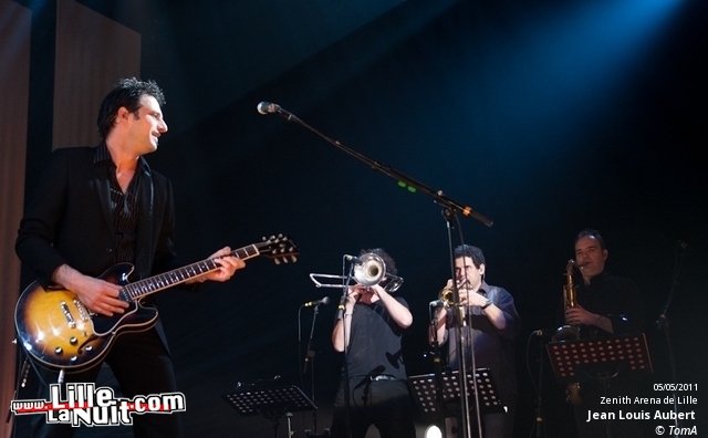 Jean Louis Aubert au Zénith en live - photo n°5