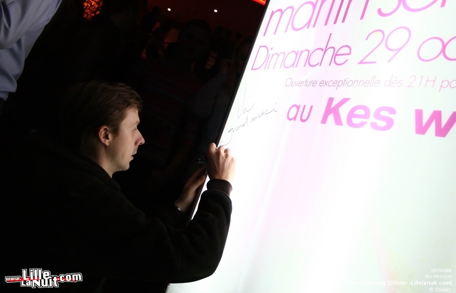 Martin Solveig au Kes West en live - photo n°2