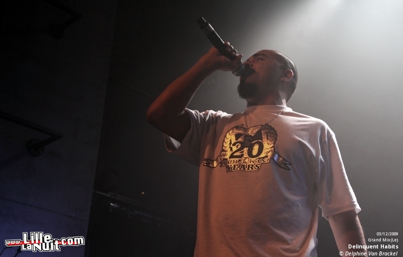 Delinquents Habits & Speech Debelle au Grand Mix – Hip Hop Dayz Festival en live - photo n°5