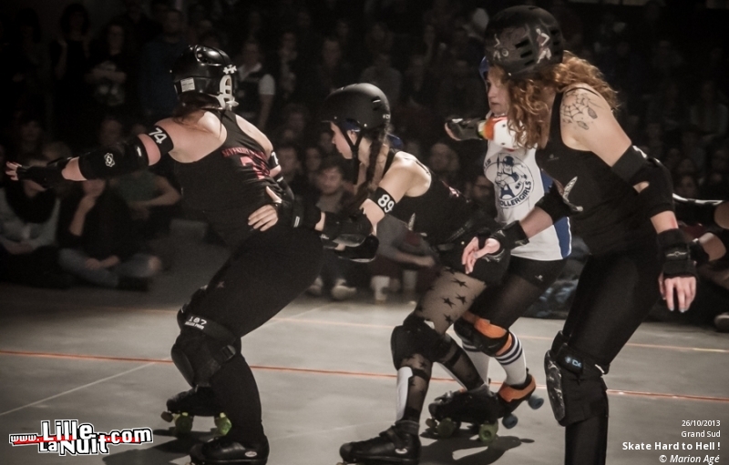 Skate Hard to Hell ! au Grand Sud de Lille en live - photo n°51