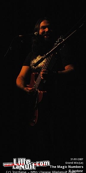 The Magic Numbers au Grand Mix en live - photo n°2