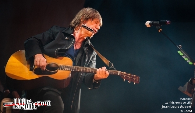 Jean Louis Aubert au Zénith en live - photo n°8