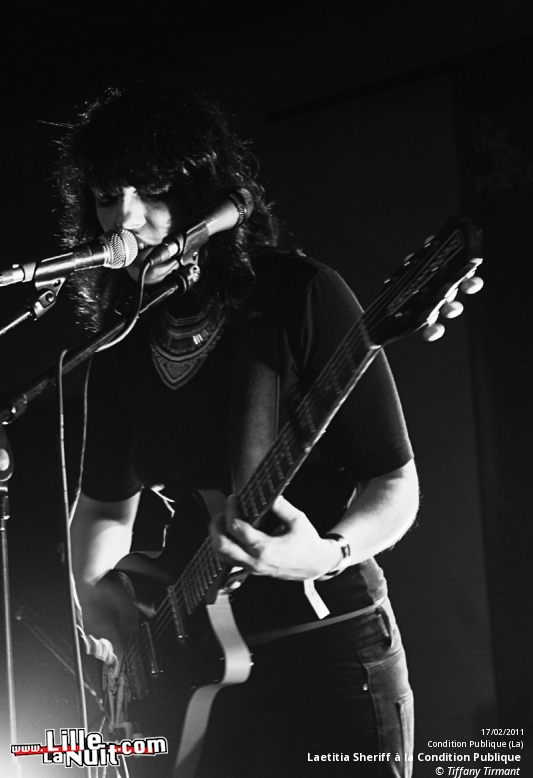 Laetitia Sheriff à la Condition Publique en live - photo n°11