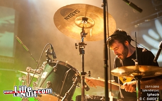 Iphaze + Zenzile + Kanka au Splendid en live - photo n°41