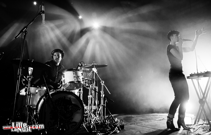 Festival les Inrocks à l&rsquo;Aéronef – The Vaccines + Electric Guest + Poliça + Phantogram – Michael Kiwanuka + Willy Moon + The Bots + Wild Belle en live - photo n°57