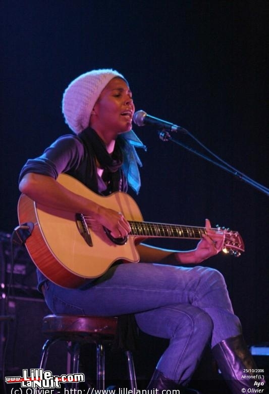 Ayo à l’Aéronef en live - photo n°2