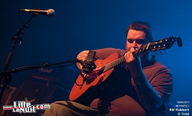 Mogwai + RM Hubbert à l’Aéronef en live - photo n°3