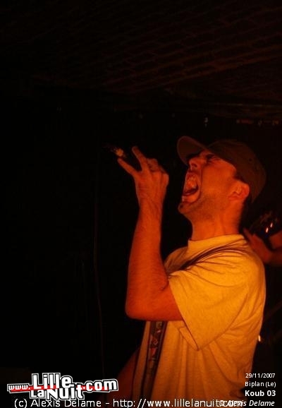 Koub03 au Biplan en live - photo n°16