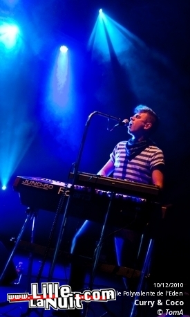 Kaolin + Curry & Coco + Baden Baden au théatre de l’Eden en live - photo n°66