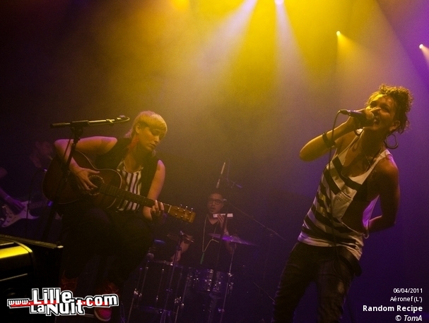 The Dø + Random Recipe à l’Aéronef en live - photo n°31