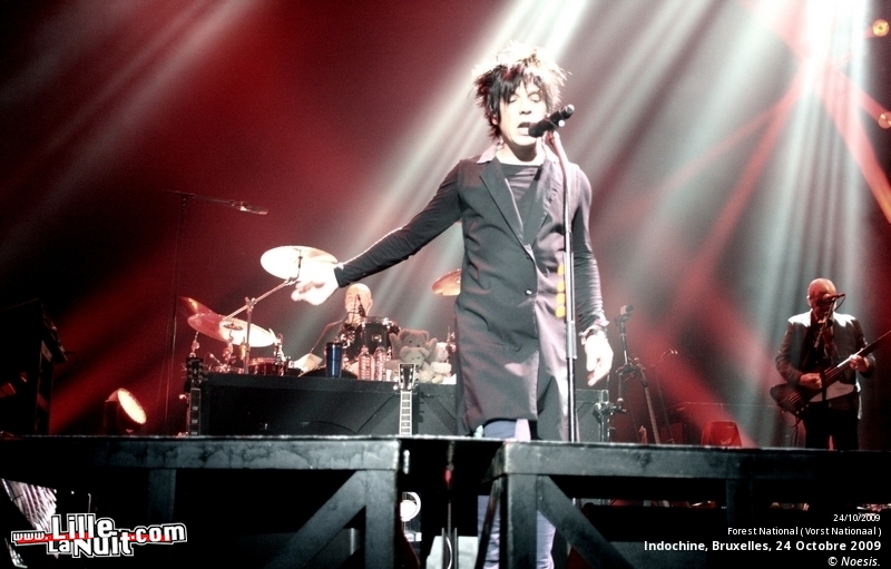 Indochine au Forest National de Bruxelles en live - photo n°8