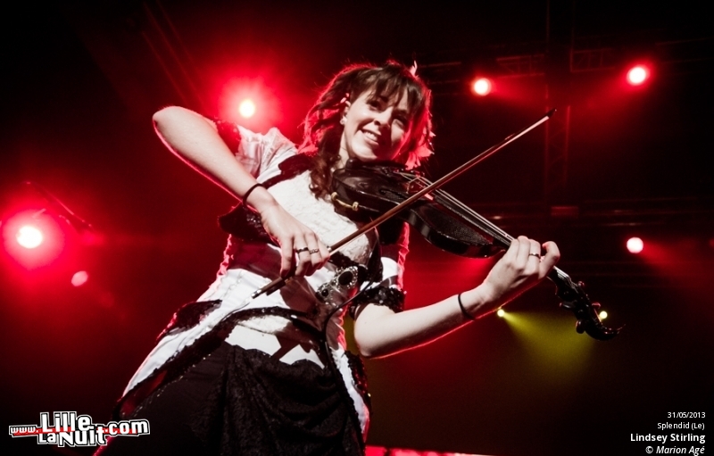Lindsey Stirling au Splendid de Lille en live - photo n°3
