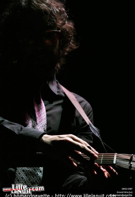 Sean lennon , Jean Racine et  Joujou d’Antan au Grand Mix en live - photo n°24