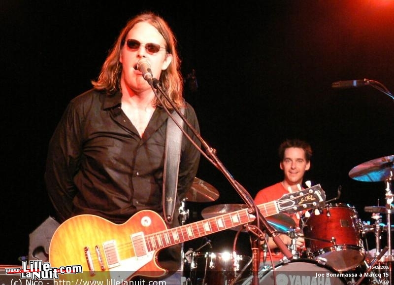 Joe Bonamassa à La Salle Doumer en live - photo n°32