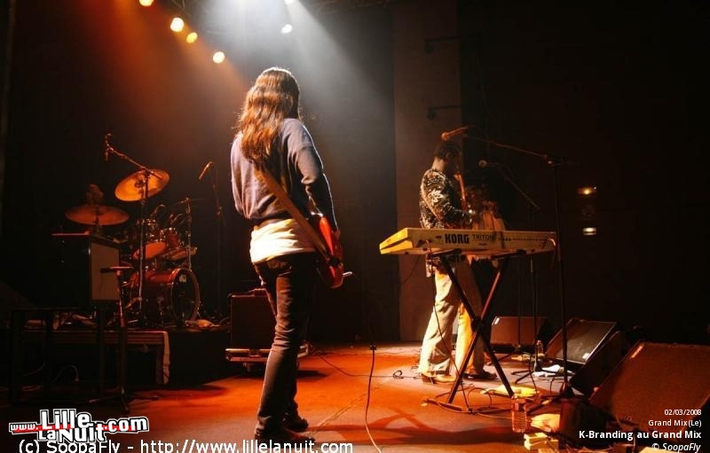 Dragons of Zynth et K-branding au Grand Mix en live - photo n°9