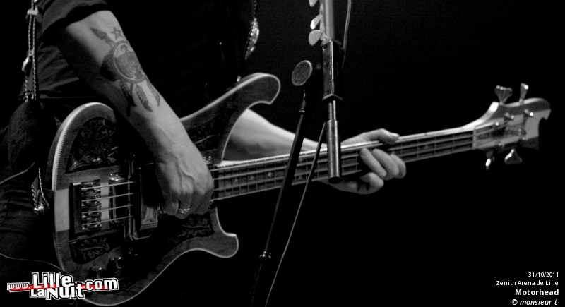 Motörhead + No One Is Innocent au Zénith en live - photo n°2