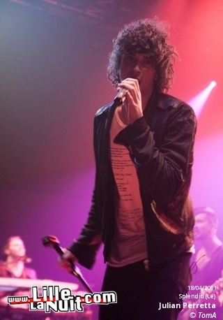 Julian Perretta + Irma au Splendid – Paradis Artificiels en live - photo n°6