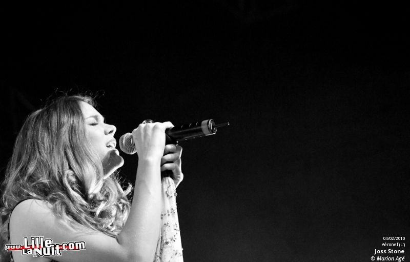 Joss Stone & Jenny Lane à l’Aéronef en live - photo n°5