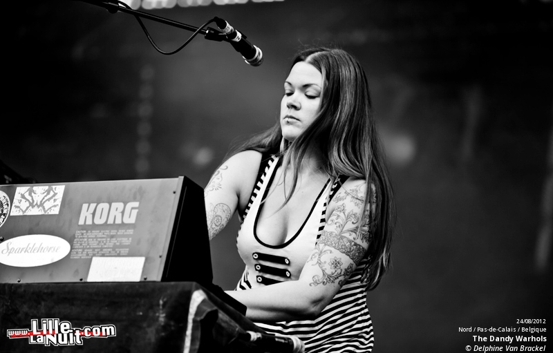 Le Cabaret Vert 2012 – jour 2 (part 1) : La Femme, The Dandy Warhols, etc. en live - photo n°33
