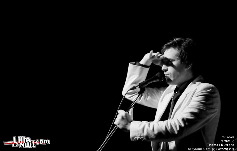 Thomas Dutronc & Hugh Coltman à l’Aéronef en live - photo n°6