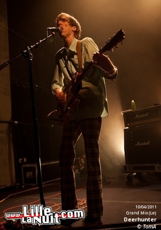 Deerhunter + Lower Dens au Grand Mix en live - photo n°30