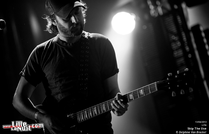 La Nocturne à Lille : Skip The Use + Okay Monday + Louis Aguilar and the Crocodile Tears + Persian Rabbit en live - photo n°27