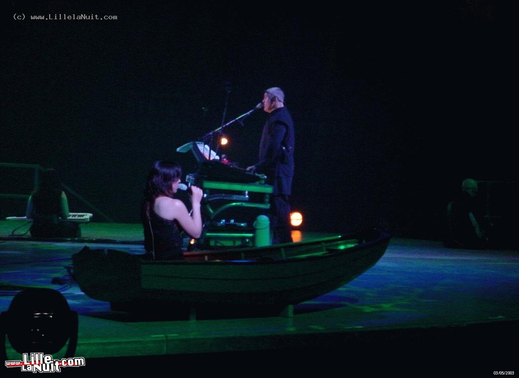 Concert de Peter Gabriel au Forest National – Bruxelles en live - photo n°13