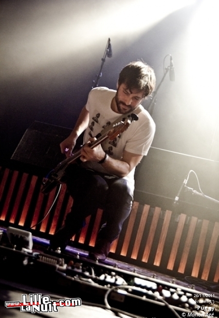 Puggy + Kiss & Drive à l’Aéronef en live - photo n°9