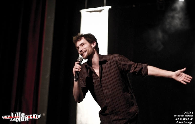 Les Blaireaux + Tonycello au Théâtre Sébastopol en live - photo n°14