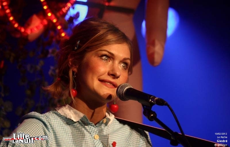 Nic Nac + Giedré au Poche de Béthune en live - photo n°4