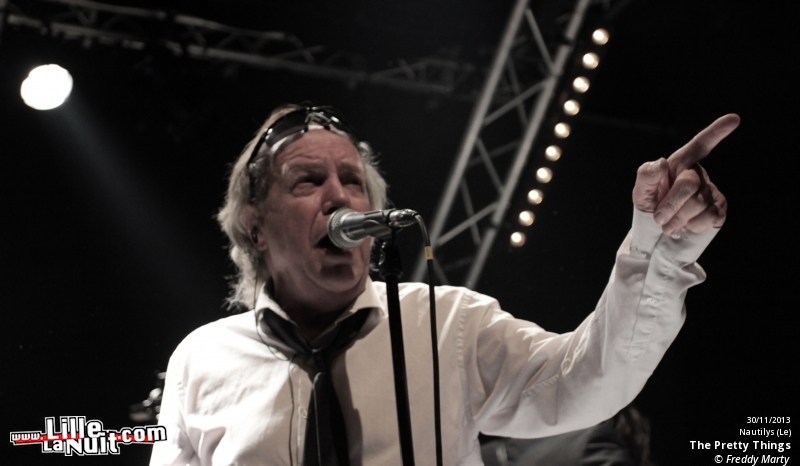 The Pretty Things + The Arrogants + Rollin’ Bunkers au Nautilys – Festival Tour de Chauffe en live - photo n°32
