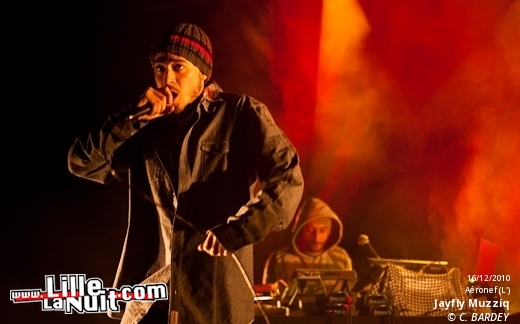 Jayfly Muzziq + Paranoyan + Shiko Shiko à l’Aéronef en live - photo n°31