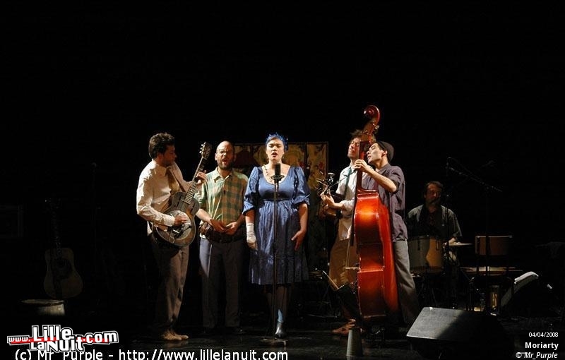 Moriarty à Merville en live - photo n°12