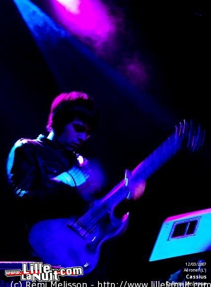 Cassius à l’Aéronef en live - photo n°10