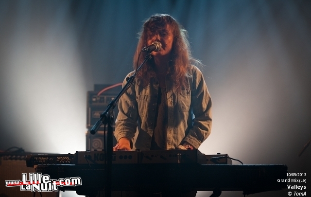 Suuns + PVT + Valleys au Grand Mix en live - photo n°42