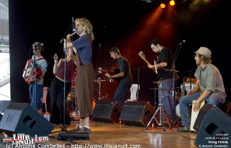 Le Taraf Dékalé & Smag Family en live - photo n°6