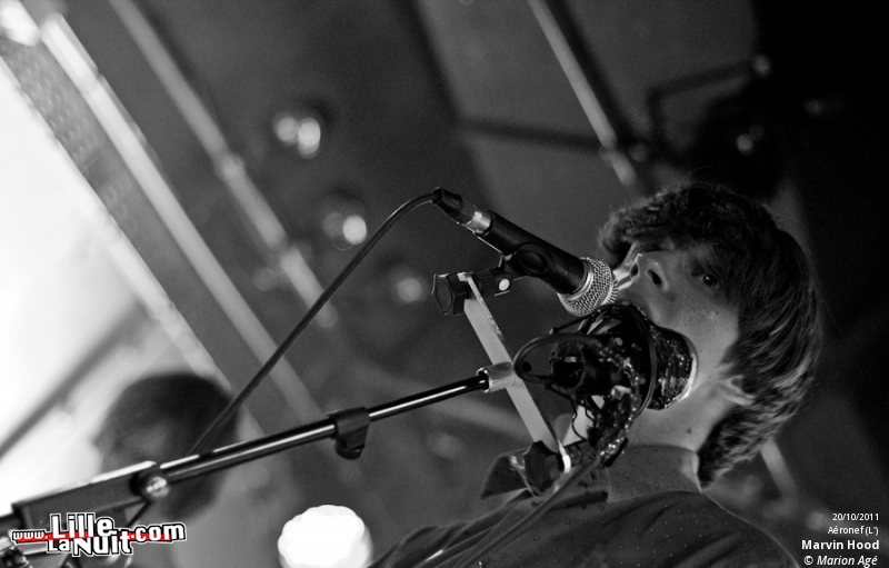 Architecture in Helsinki + Lo-Fi-Fnk + Marvin Hood à l’Aéronef en live - photo n°2