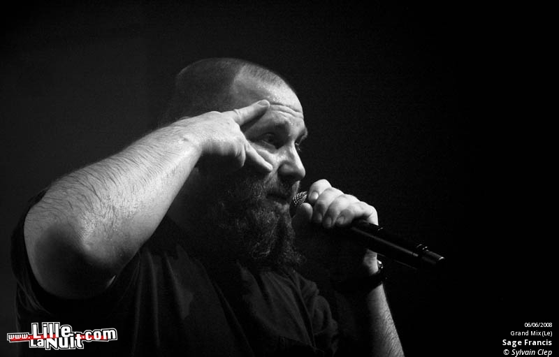 Sage Francis et B Dolan au Grand Mix en live - photo n°6